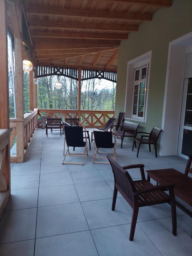 Szwajcarka Willa Z Sauna I Jacuzzi Kudowa-Zdrój Exterior foto